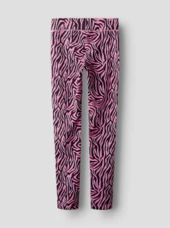 Name It lasten leggingsit NKFBRITTA Slim Legging, pinkki