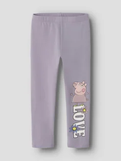 Name It lasten leggingsit NMFDAISY PEPPA LEGGING, violetti