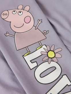 Name It lasten leggingsit NMFDAISY PEPPA LEGGING, violetti