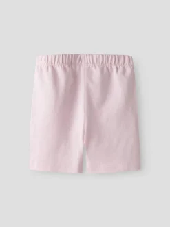 Name It lasten leggingsit, NMFVIVIAN SHORT LEGGING Vaaleanpunainen