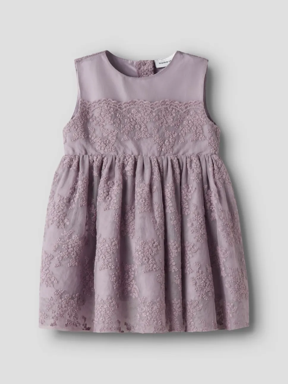 Name It lasten mekko, NBFNITUSH SPENCER Vaaleanpunainen