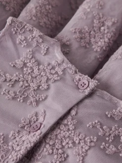 Name It lasten mekko, NBFNITUSH SPENCER Vaaleanpunainen