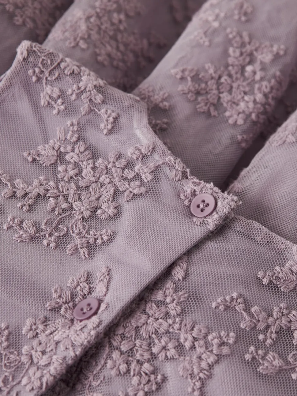 Name It lasten mekko, NBFNITUSH SPENCER Vaaleanpunainen