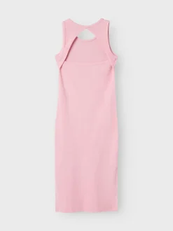 Name It lasten mekko, NKFJALGOS XSL MAXI TANK DRESS Vaaleanpunainen
