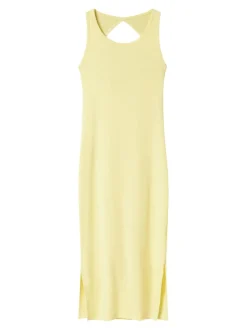 Name It lasten mekko, NKFJALGOS XSL MAXI TANK DRESS Keltainen