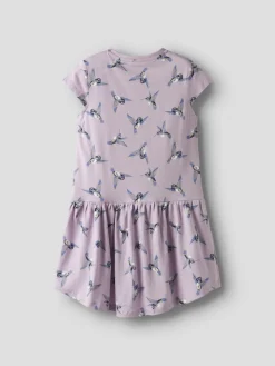 Name It lasten mekko, NKFVIGGA CAPSL DRESS Vaaleanpunainen Kuosi