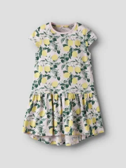 Name It lasten mekko, NKFVIGGA CAPSL DRESS Keltainen Kuosi