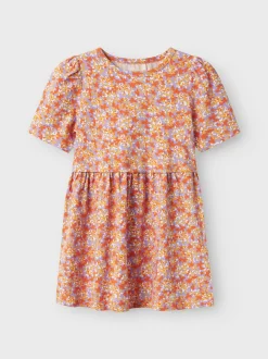 Name It Lasten Mekko, NMFJINNIA SS DRESS Liila