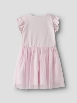 Name It lasten mekko, NMFMEBBA PAWPATROL SS TULLE DRESS CPLG Vaaleanpunainen