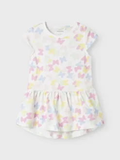 Name It Lasten Mekko, NMFVIGGA CAPSL DRESS Valkoinen