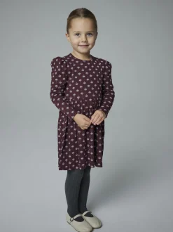 Name It lasten mekot NMFONINE LS DRESS, viininpunainen