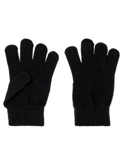 Name It Lasten Neulekäsineet NKNMAGIC GLOVES Musta