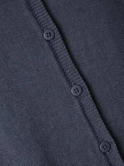 Name It, Lasten Neuletakki, NKFVIONI LS KNIT CARD NOOS Tummansininen