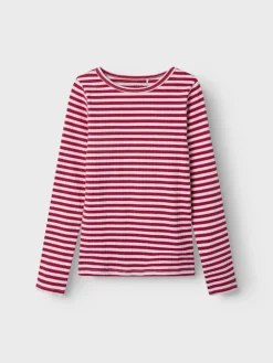 Name It lasten paita, NKFSURAJA LS TOP Vaaleanpunainen