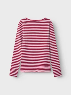 Name It lasten paita, NKFSURAJA LS TOP Vaaleanpunainen