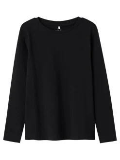 Name It lasten paita, NKFVIBBI LS TOP Musta