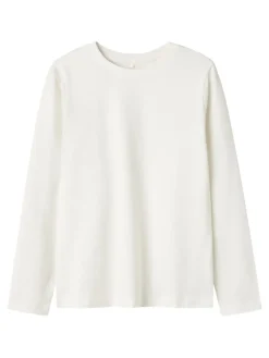 Name It lasten paita, NKFVIBBI LS TOP Valkoinen