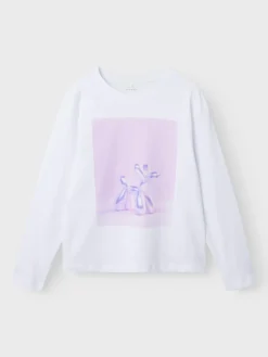 Name It Lasten Paita, NKFVOTEA LS TOP Valkoinen