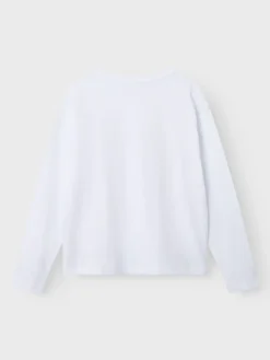 Name It Lasten Paita, NKFVOTEA LS TOP Valkoinen