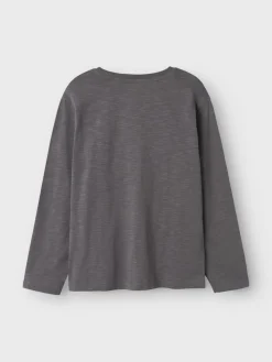 Name It lasten paita, NKMVINCENT LS TOP Grafiitti