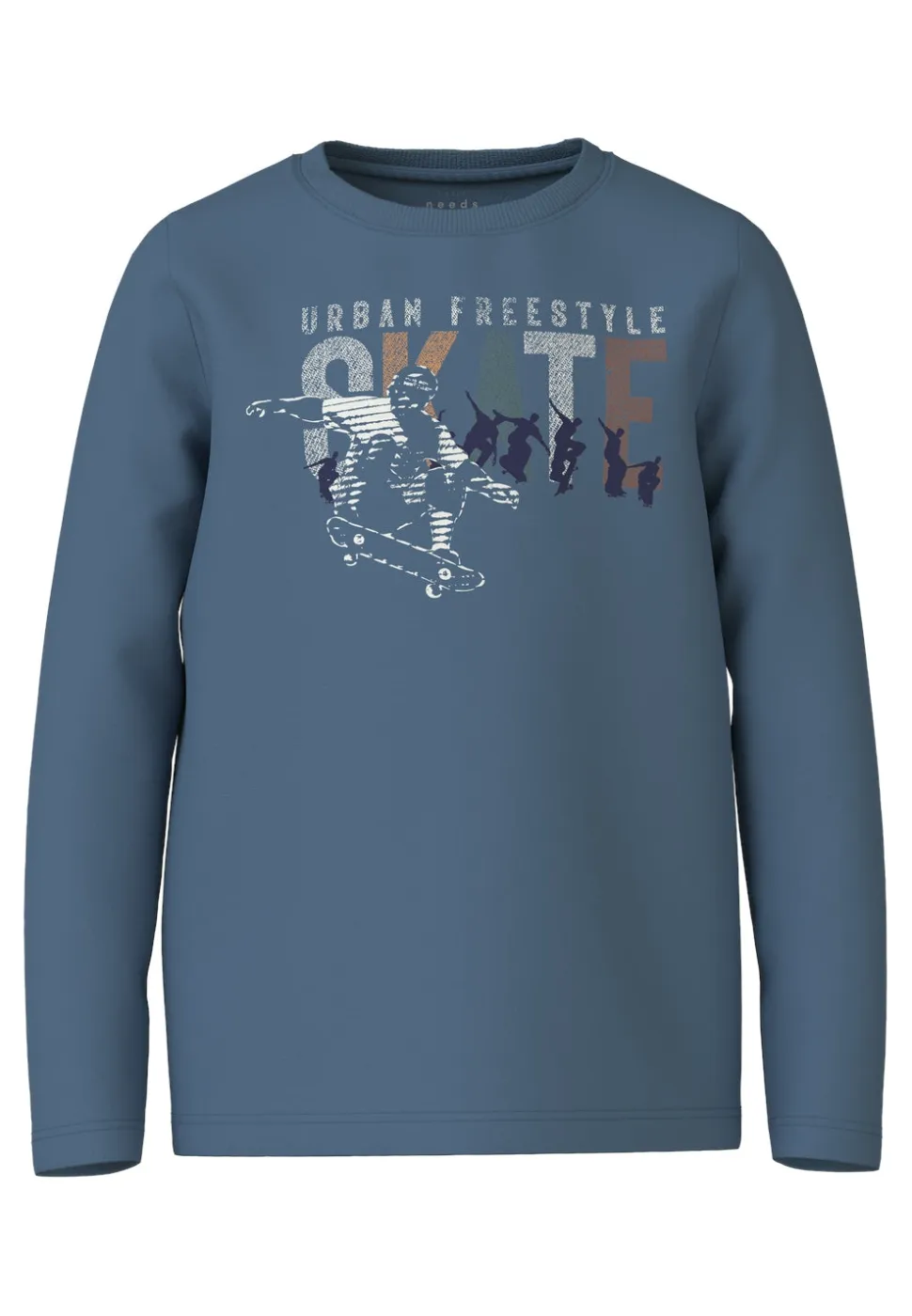 Name It Lasten Paita, NKMVICTOR LS TOP Sininen