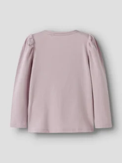Name It lasten paita, NMFKRULLE LS TOP Vaaleanpunainen
