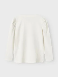 Name It lasten paita, NMFKRULLE LS TOP Valkoinen