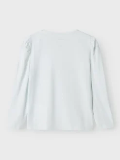 Name It lasten paita, NMFKRULLE LS TOP Vaaleansininen
