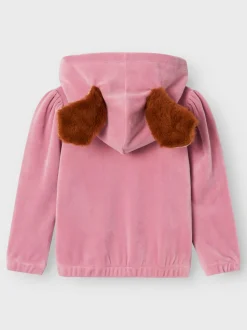 Name It lasten paita, NMFNADIA PAWPATROL TERRY TOP Vaaleanpunainen