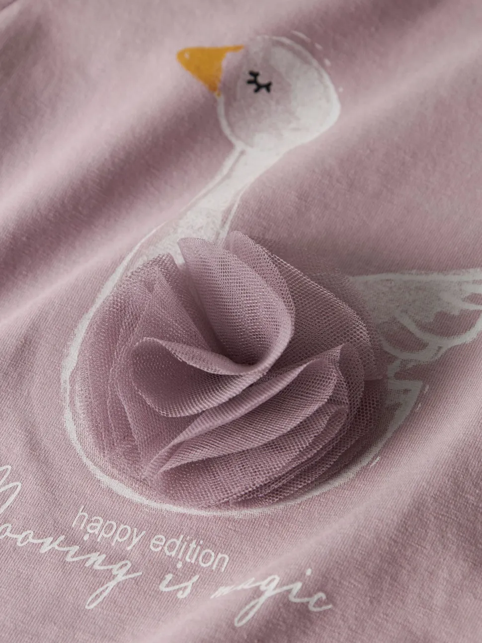 Name it lasten paita NMFSWANA LS TOP, vaaleanpunainen