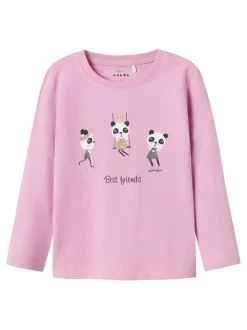 Name It Lasten Paita, NMFVIZ LS TOP Vaaleanpunainen