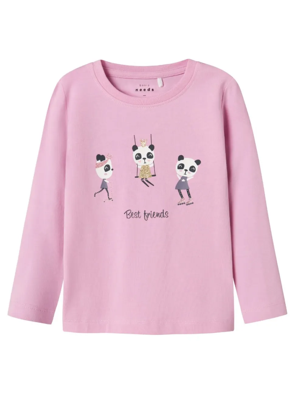 Name It Lasten Paita, NMFVIZ LS TOP Vaaleanpunainen