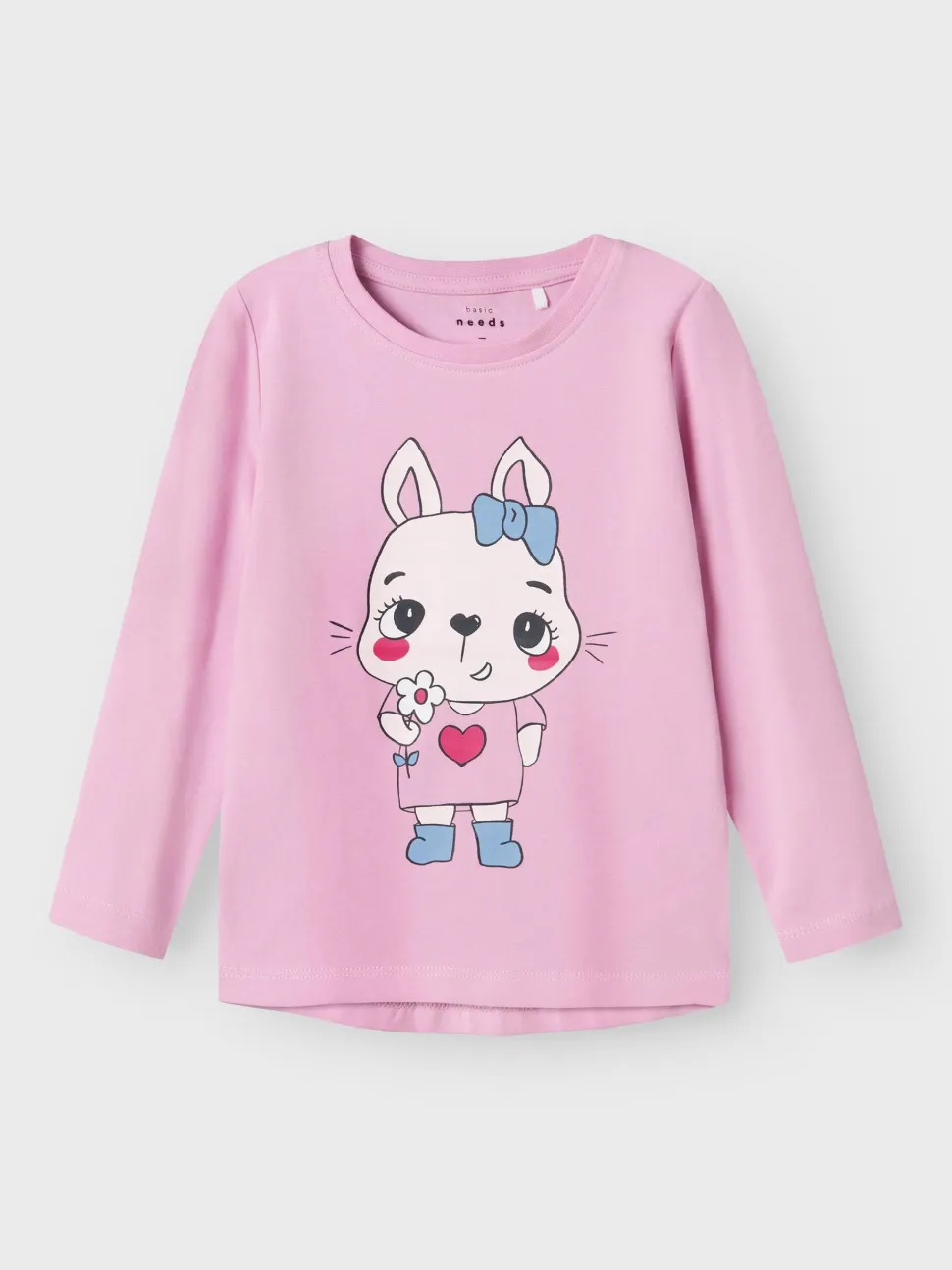 Name It Lasten Paita, NMFVIZ LS TOP Vaaleanpunainen