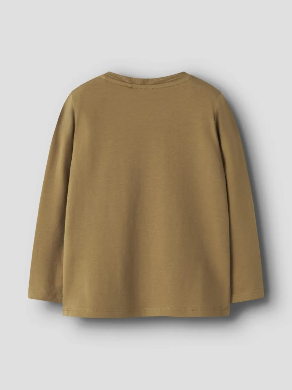 Name It lasten paita, NMMKNUD LS TOP Keskiruskea