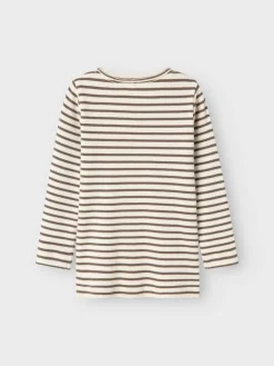Name It lasten paita, NMNBANI LS TOP Beige