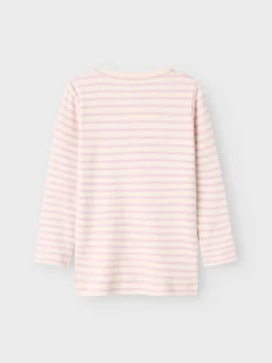 Name It lasten paita, NMNBANI LS TOP Vaaleanpunainen