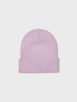 Name It lasten pipo, NKNMERAN KNIT HAT Vaaleanpunainen