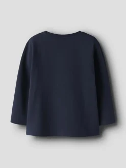 Name It lasten pitkähihainen paita Nmmdallas Peppa LS NREG Top, tummansininen