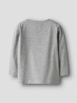 Name It lasten pitkähihainen paita NMMDRACO CARS LS NREG TOP, keskiharmaa