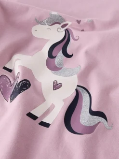 Name It lasten pitkähihainen paita NMFTEARTA LS TOP, vaaleanpunainen