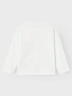 Name It Lasten Pitkähihainen, NKMAMAS POKEMON LS REG TOP Valkoinen