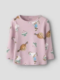 Name It lasten pusero, NMFSOCA PIPPI LS TOP VAALEANPUNAINEN