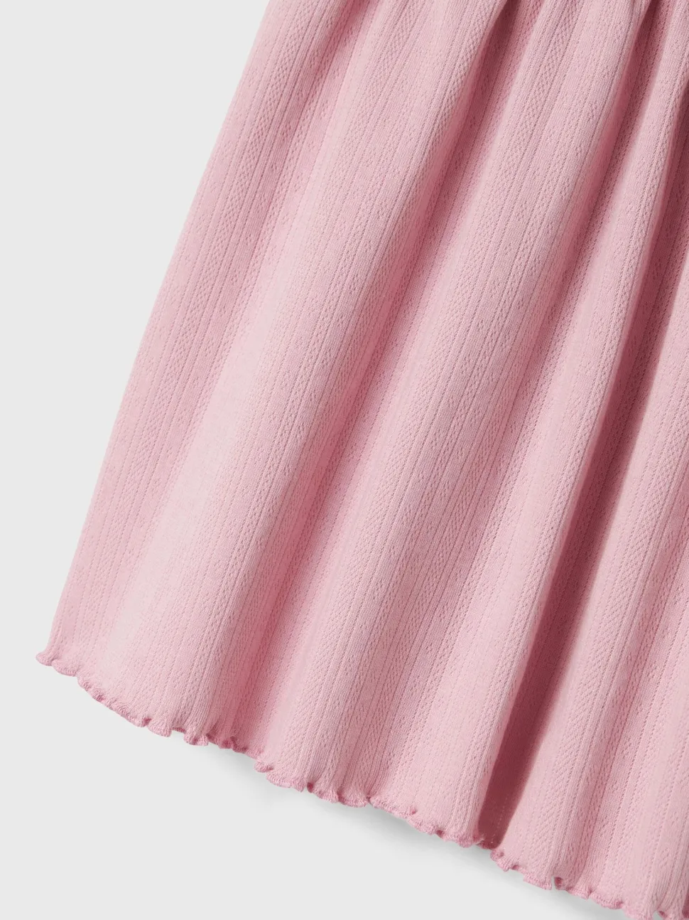 Name It lasten puuvillamekko, NBFHALLEY SS DRESS Vaaleanpunainen