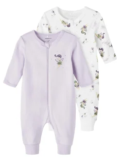 Name It Lasten Pyjama, NBFNIGHTSUIT 2P ORCHID FAIRY NOOS Monivärinen Kuosi