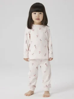 Name It lasten pyjama, NMFNIGHTSET BALLARINA Vaaleanpunainen