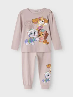 Name It lasten pyjama, NMFADAS PAWPATROL LS NIGHTSET Vaaleanpunainen