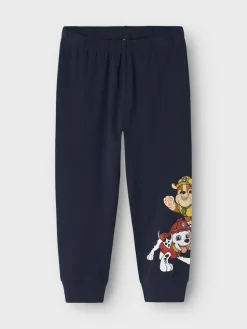 Name It lasten pyjama, NMMARLO PAWPATROL LS NIGHTSET Tummansininen
