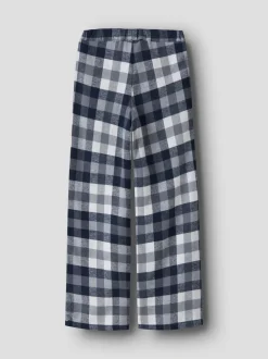 Name It lasten pyjamahousut NKMRaul Pant Box, sininen ruutu