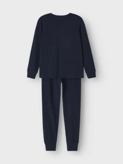 Name It lasten pyjamasetti, NKMABEL POKEMON LS NIGHSET Tummansininen