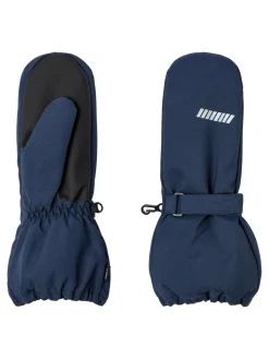 Name It lasten rukkaset, NKNSNOW10 MITTEN Tummansininen